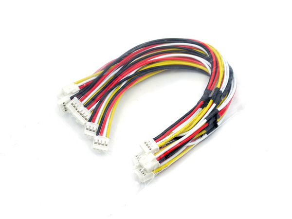 디바이스마트,케이블/전선 > 점퍼/하네스/악어/바나나 > 점퍼 와이어/케이블,Seeedstudio,Grove - Branch Cable (5PCS pack) [110990092],I2C to I2C*2 로브 모듈 케이블 / 수량 : 1set (5개)