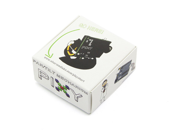 디바이스마트,기계/제어/로봇/모터 > 교육/취미로봇 > 교육용로봇 키트 > 초급 로봇키트,Seeedstudio,Pan/Tilt for Pixy [110990420],간단하고 재미있는 조립용 소형 로봇 키트- 물리적으로 개체 추적 가능 (재고소진시 납기2주)