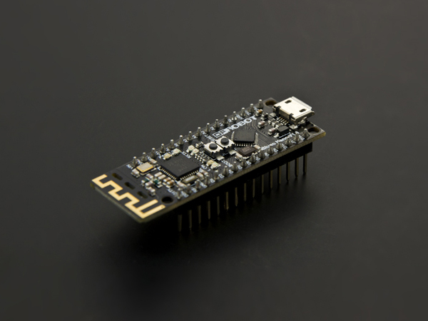 디바이스마트,오픈소스/코딩교육 > 아두이노 > 아두이노 호환보드,DFROBOT,Bluno Nano [DFR0296],블루노 나노. BLE 통신 가능한 껌 정도의 크기의 미니 사이즈로 아두이노 우노(Arduino UNO) 와도 호환됩니다.