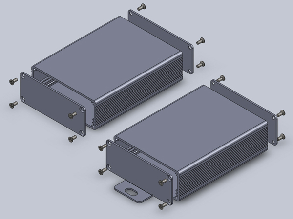 디바이스마트,공구함/작업대/엔클로저 > 알루미늄 엔클로저 > 알루미늄엔클로저,YGK,알루미늄 케이스 NT-74-29,엔클로저 사이즈 : 74*29*100 대량 구매시 주문 제작 가능합니다.★날개없는 상품으로 배송됩니다★