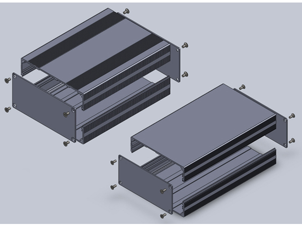 디바이스마트,공구함/작업대/엔클로저 > 알루미늄 엔클로저 > 알루미늄엔클로저,YGK,알루미늄 케이스 NT-145-68,엔클로저 사이즈 : 145*68*200 대량 구매시 주문 제작 가능합니다. 색상은 은색/검정색 랜덤으로 발송됩니다.
