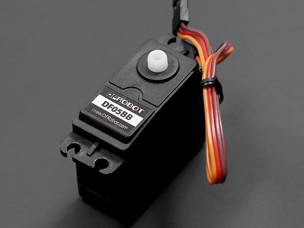 디바이스마트,기계/제어/로봇/모터 > 모터류 > 서보모터 > 아날로그 서보모터,DFROBOT,DF05BB Standard Servo (5kg) [SER0020],서보모터 , Voltage: +4.8-6.0 V Torque Size: 3.5kg · cm (4.8V); 4.2kg · cm (6.0V)