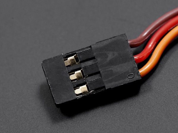 디바이스마트,기계/제어/로봇/모터 > 모터류 > 서보모터 > 아날로그 서보모터,DFROBOT,DF05BB Standard Servo (5kg) [SER0020],서보모터 , Voltage: +4.8-6.0 V Torque Size: 3.5kg · cm (4.8V); 4.2kg · cm (6.0V)