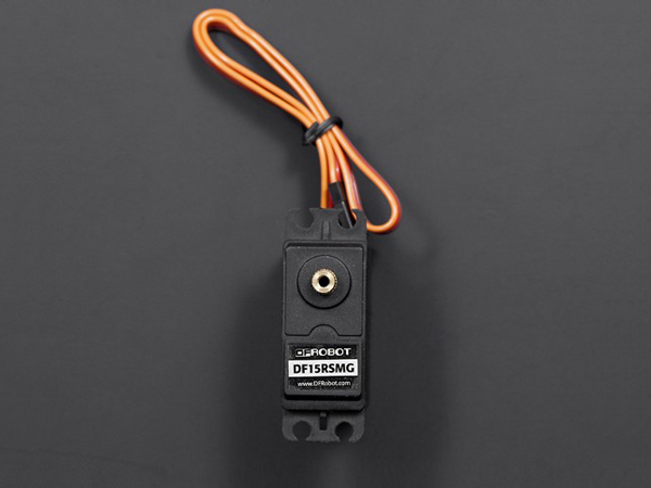 디바이스마트,기계/제어/로봇/모터 > 모터류 > 서보모터 > 아날로그 서보모터,DFROBOT,DF15RSMG 360 Degree Motor (20kg) [SER0035],서보모터, Rotation angle range: 360° Stall torque:19.3kg.cm（7.4v）