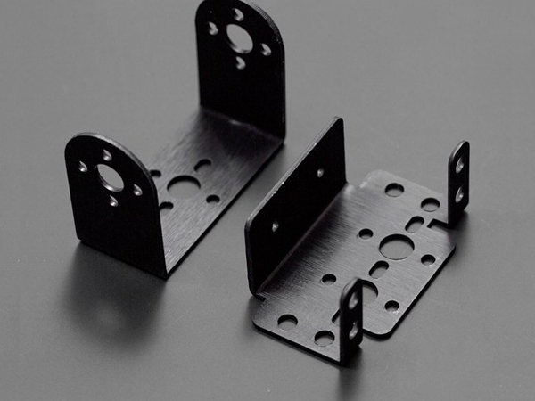 디바이스마트,기계/제어/로봇/모터 > 모터류 > 서보모터 > 서보모터용 악세사리,DFROBOT,Pan and Tilt Kit (블랙 아노다이징) (no servos) [FIT0004],HS-422 , HS-311 , DF05BB , DSS-M15 서보모터와 사용가능합니다