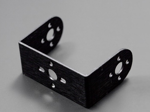 디바이스마트,기계/제어/로봇/모터 > 모터류 > 서보모터 > 서보모터용 악세사리,DFROBOT,Pan and Tilt Kit (블랙 아노다이징) (no servos) [FIT0004],HS-422 , HS-311 , DF05BB , DSS-M15 서보모터와 사용가능합니다