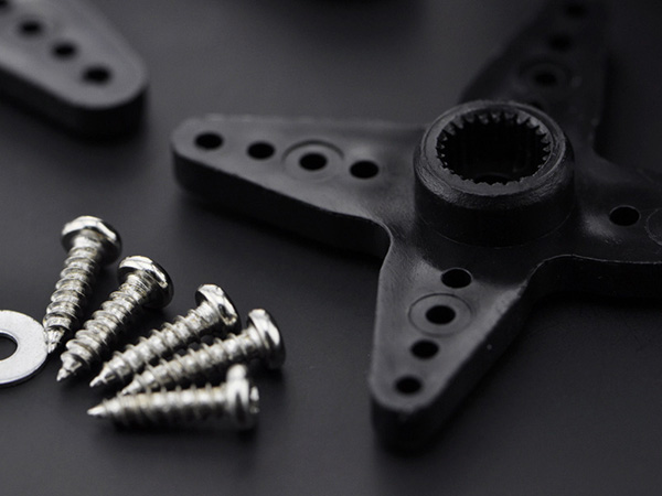 디바이스마트,기계/제어/로봇/모터 > 모터류 > 서보모터 > 아날로그 서보모터,DFROBOT,Goteck 아날로그 마이크로 메탈기어 서보모터(2.5kg) [SER0019],작동전압 : 4.8~6V / 토크(Stall) : 2.3kg-cm(4.8v)  2.5kg-cm(6.0v) / 작동 스피드 : 0.10sec/60(6V), 0.11sec/60(4.8V) / 베어링 : Top ball / 크기 : 23 x 12.1 x 28.8mm / 무게 : 14.7g / 케이블길이 : 180mm / Goteck Micro Metal Gear Servo (2.5kg)