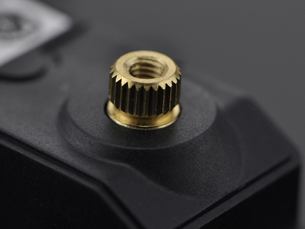 디바이스마트,기계/제어/로봇/모터 > 모터류 > 서보모터 > 아날로그 서보모터,DFROBOT,Goteck 아날로그 마이크로 메탈기어 서보모터(2.5kg) [SER0019],작동전압 : 4.8~6V / 토크(Stall) : 2.3kg-cm(4.8v)  2.5kg-cm(6.0v) / 작동 스피드 : 0.10sec/60(6V), 0.11sec/60(4.8V) / 베어링 : Top ball / 크기 : 23 x 12.1 x 28.8mm / 무게 : 14.7g / 케이블길이 : 180mm / Goteck Micro Metal Gear Servo (2.5kg)