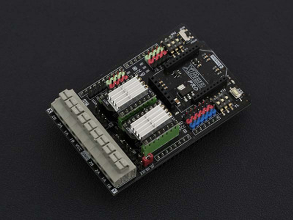 Dual Bipolar Stepper Motor Shield for Arduino (DRV8825) [DRI0023]
