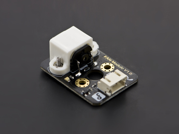 디바이스마트,기계/제어/로봇/모터 > 교육/취미로봇 > 드론/항공기 > 드론 관련부품,DFROBOT,아두이노 DC 팬 모듈 [DFR0332],팬 (프로펠러) 모듈. 15000 RPM 의 모터 및 케이블 포함 / Gravity: DC Fan Module