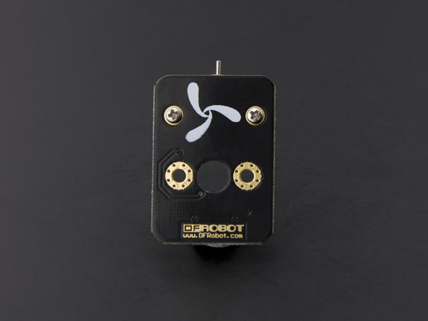 디바이스마트,기계/제어/로봇/모터 > 교육/취미로봇 > 드론/항공기 > 드론 관련부품,DFROBOT,아두이노 DC 팬 모듈 [DFR0332],팬 (프로펠러) 모듈. 15000 RPM 의 모터 및 케이블 포함 / Gravity: DC Fan Module