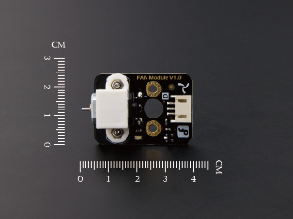 디바이스마트,기계/제어/로봇/모터 > 교육/취미로봇 > 드론/항공기 > 드론 관련부품,DFROBOT,아두이노 DC 팬 모듈 [DFR0332],팬 (프로펠러) 모듈. 15000 RPM 의 모터 및 케이블 포함 / Gravity: DC Fan Module