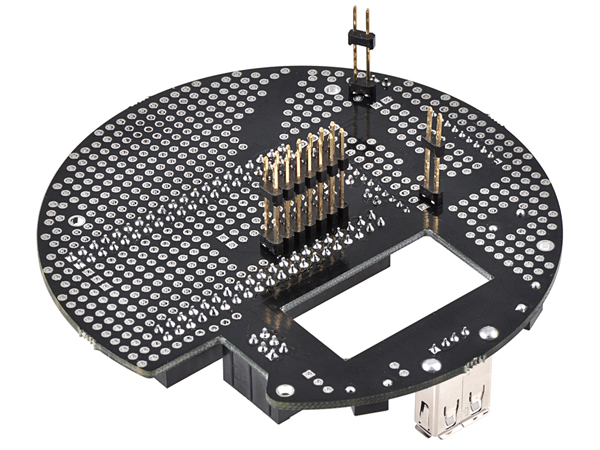 디바이스마트,기계/제어/로봇/모터 > 교육/취미로봇 > 교육용로봇 키트 > 초급 로봇키트,Pololu,m3pi Expansion Kit for 3pi Robot #2152,3pi robot 유저들을 위한 업그레이드(기능 추가, Xbee나 Wixel과 같은 wireless 모듈과의 통합작업 등)팩.