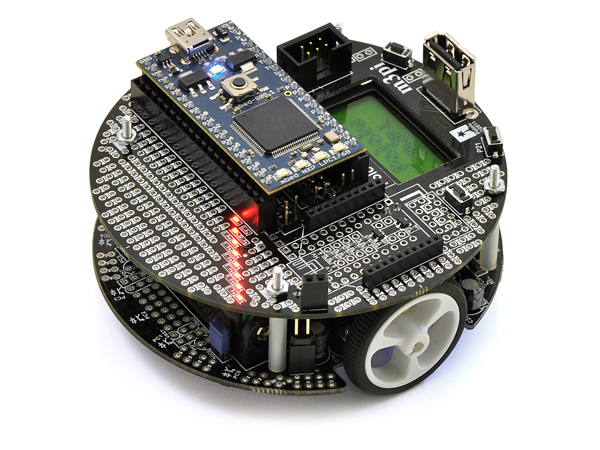 디바이스마트,기계/제어/로봇/모터 > 교육/취미로봇 > 교육용로봇 키트 > 초급 로봇키트,Pololu,m3pi Expansion Kit for 3pi Robot #2152,3pi robot 유저들을 위한 업그레이드(기능 추가, Xbee나 Wixel과 같은 wireless 모듈과의 통합작업 등)팩.