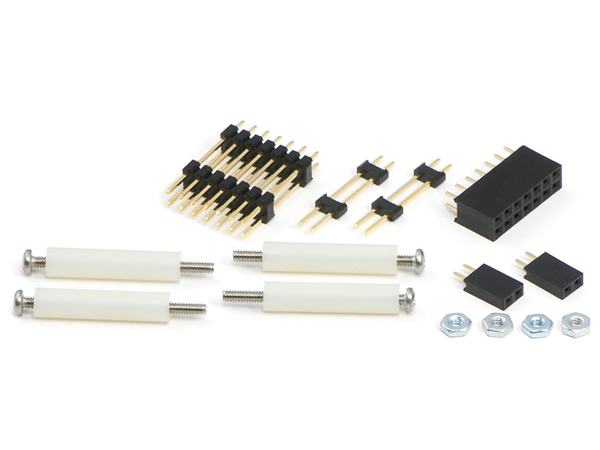 디바이스마트,기계/제어/로봇/모터 > 교육/취미로봇 > 교육용로봇 키트 > 초급 로봇키트,Pololu,3pi Expansion Kit with Cutouts - Black #979,3pi robot 에 1층개의 Level(층)을 추가하여, 원하는 것을 추가하실 수 있도록 합니다. - 색상 Black (가지고 계신 3pi robot 에 추가할 수 있는 키트입니다.)