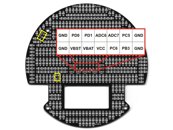 디바이스마트,기계/제어/로봇/모터 > 교육/취미로봇 > 교육용로봇 키트 > 초급 로봇키트,Pololu,3pi Expansion Kit with Cutouts - Black #979,3pi robot 에 1층개의 Level(층)을 추가하여, 원하는 것을 추가하실 수 있도록 합니다. - 색상 Black (가지고 계신 3pi robot 에 추가할 수 있는 키트입니다.)