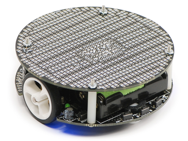 디바이스마트,기계/제어/로봇/모터 > 교육/취미로봇 > 교육용로봇 키트 > 초급 로봇키트,Pololu,3pi Expansion Kit without Cutouts - Black #978,3pi robot 에 1층개의 Level(층)을 추가하여, 원하는 것을 추가하실 수 있도록 합니다. - 색상 Black (가지고 계신 3pi robot 에 추가할 수 있는 키트입니다.)