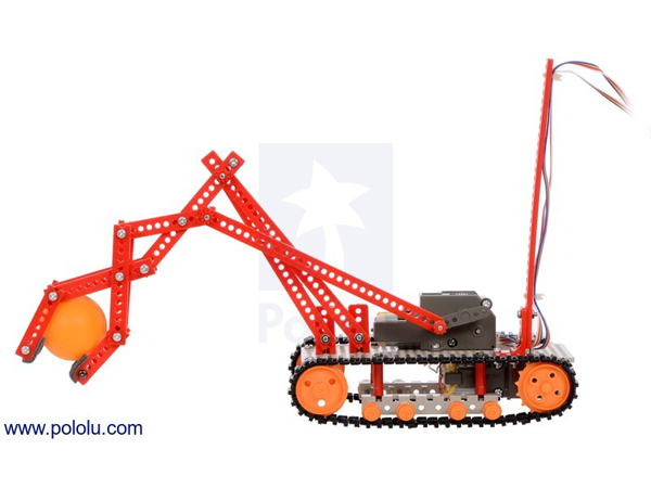 디바이스마트,기계/제어/로봇/모터 > 교육/취미로봇 > 교육용로봇 키트 > 초급 로봇키트,Pololu,Tamiya 70170 Remote Control Construction Set (crawler type) #2389,원격 조종 크레인(탁구공을 집는 등). 기어와 결합/연결에 대한 기초를 배우는 데 아주 좋은 교육용 키트.