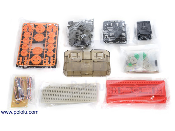 디바이스마트,기계/제어/로봇/모터 > 교육/취미로봇 > 교육용로봇 키트 > 초급 로봇키트,Pololu,Tamiya 70170 Remote Control Construction Set (crawler type) #2389,원격 조종 크레인(탁구공을 집는 등). 기어와 결합/연결에 대한 기초를 배우는 데 아주 좋은 교육용 키트.