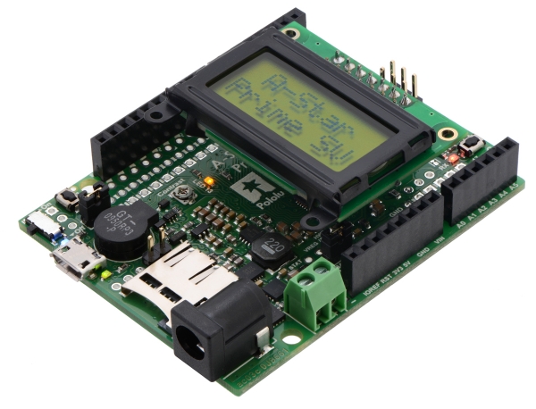 A-Star 32U4 Prime SV microSD with LCD #3115