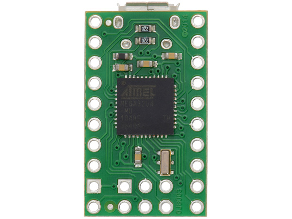 디바이스마트,오픈소스/코딩교육 > 아두이노 > 아두이노 호환보드,Pololu,A-Star 32U4 Micro #3101,ATmega32U4 기반의 아두이노 호환 모듈. (USB 케이블 별매)