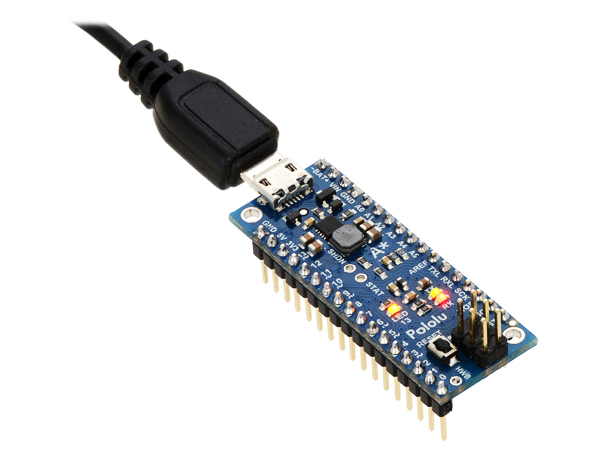 디바이스마트,오픈소스/코딩교육 > 아두이노 > 아두이노 호환보드,Pololu,A-Star 32U4 Mini LV #3103,ATmega32U4 기반의 아두이노 호환 모듈. (USB 케이블 별매)