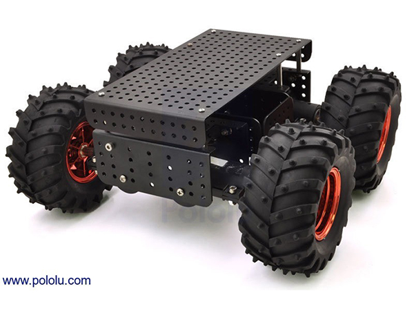 Dagu Wild Thumper 4WD All-Terrain Chassis, Black, 34:1 #1566
