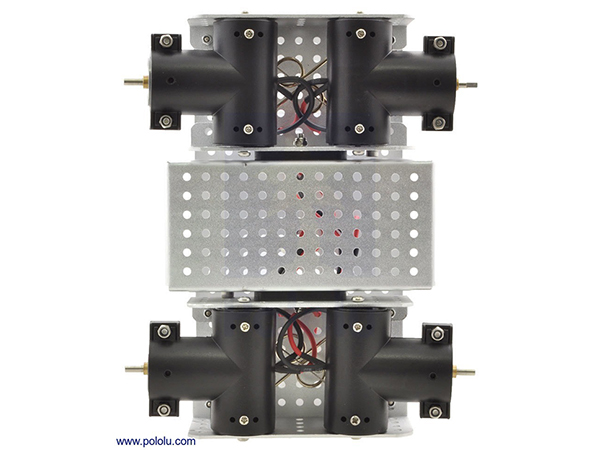 디바이스마트,기계/제어/로봇/모터 > 전문분야 로봇 > 모바일 플랫폼,Pololu,Dagu Wild Thumper 4WD All-Terrain Chassis, Black, 34:1 #1566,각 휠(120mm)에는 서스펜션이 독립적으로 장착되어 있어 어떠한 지형에서도 이동 가능하며, 몸체는 2mm의 알미늄(anodized)으로 구성.  34:1 스틸 기어박스 장착.