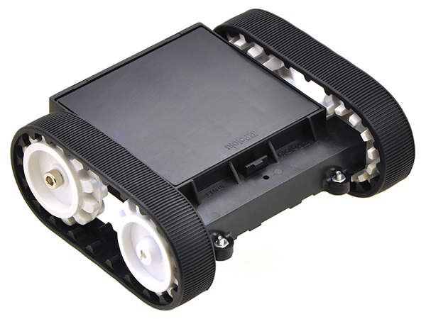 디바이스마트,기계/제어/로봇/모터 > 교육/취미로봇 > 교육용로봇 키트 > 초급 로봇키트,Pololu,Zumo Chassis Kit (No Motors) #1418,ABS 재질로 구성, 4개의 AA 배터리로 작동. (모터와 배터리는 별매)