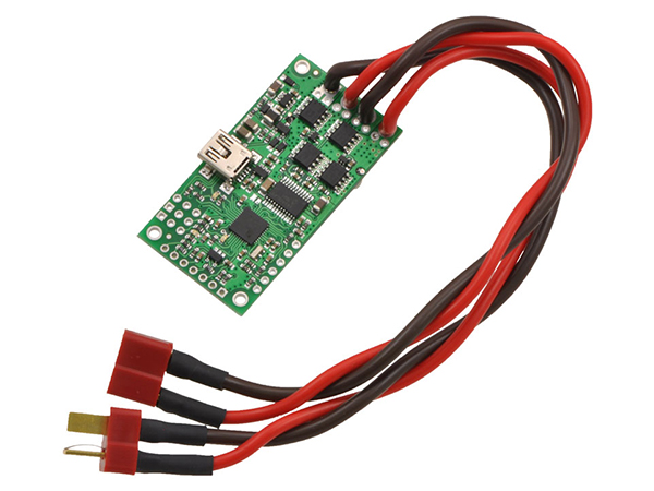 디바이스마트,기계/제어/로봇/모터 > 모터드라이버 > DC모터 드라이버 > 500W 이하 DC모터 드라이버,Pololu,Pololu Simple High-Power Motor Controller 18v15 #1377,1채널 DC모터 드라이버. 5.5 ~ 30 V / 15 A / 2.8cm x 5.3cm / 7g
