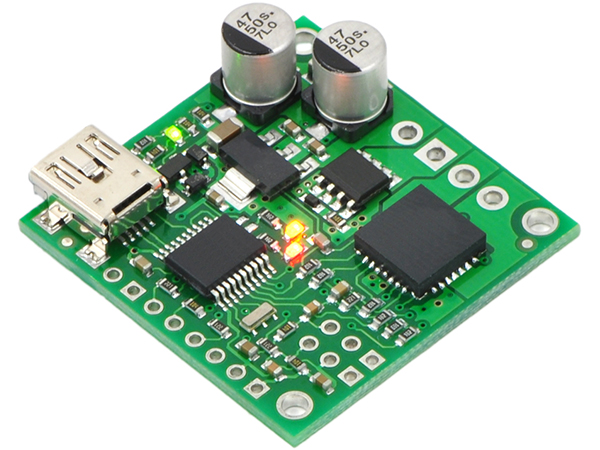 Jrk 21v3 USB Motor Controller with Feedback #1392