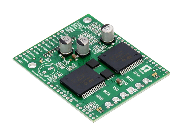 Pololu Dual VNH5019 Motor Driver Shield for Arduino #2507