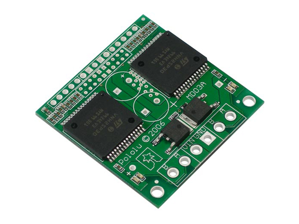 Dual VNH2SP30 Motor Driver Carrier MD03A #708