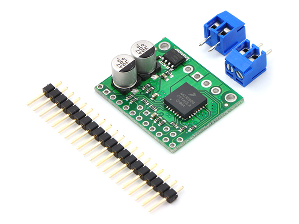 디바이스마트,기계/제어/로봇/모터 > 모터드라이버 > DC모터 드라이버 > 100W 이하 DC모터 드라이버,Pololu,MC33926 Motor Driver Carrier #1212,1채널 MC33926 모터드라이버 5 ~ 28 V / 3 A (최대 5 A)