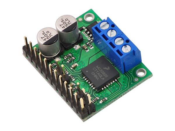 디바이스마트,기계/제어/로봇/모터 > 모터드라이버 > DC모터 드라이버 > 100W 이하 DC모터 드라이버,Pololu,MC33926 Motor Driver Carrier #1212,1채널 MC33926 모터드라이버 5 ~ 28 V / 3 A (최대 5 A)