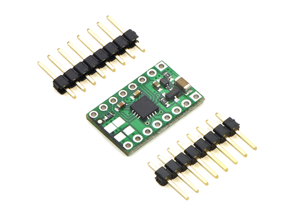 디바이스마트,기계/제어/로봇/모터 > 모터드라이버 > DC모터 드라이버 > 100W 이하 DC모터 드라이버,Pololu,DRV8833 Dual Motor Driver Carrier #2130,2채널 DRV8833 모터드라이버 breakout board. 2.7 ~ 10.8 V / 1.2 A (최대 2 A)