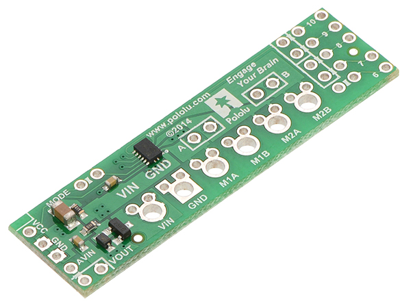 Pololu DRV8835 Dual Motor Driver Shield for Arduino #2511