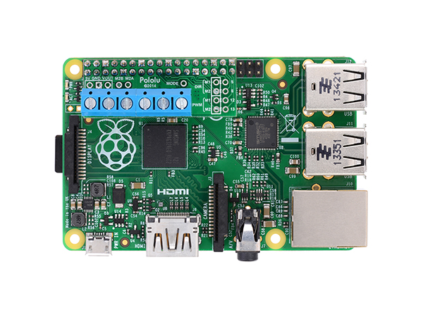 디바이스마트,오픈소스/코딩교육 > 라즈베리파이 > 라즈베리파이 확장보드/HAT,Pololu,Pololu DRV8835 Dual Motor Driver Kit for Raspberry Pi #2753,라즈베리파이 B+, A+, or Pi 2 호환, 2채널 DRV8835 모터드라이버 실드. 1.5 ~ 11 V / 1.2 A ( 최대 1.5 A) / 더 자세한 정보는 https://www.pololu.com/product/2753 참고