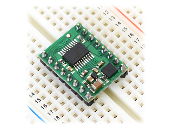 디바이스마트,기계/제어/로봇/모터 > 모터드라이버 > DC모터 드라이버 > 100W 이하 DC모터 드라이버,Pololu,A4990 Dual Motor Driver Carrier #2137,2채널 A4990 모터드라이버. 6 ~ 32V / 0.7A (최대 0.9A)