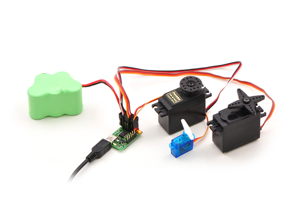 디바이스마트,기계/제어/로봇/모터 > 모터드라이버 > 서보모터 드라이버,Pololu,Micro Maestro 6-Channel USB Servo Controller (Assembled) #1350,약 2.16cm x 3.05cm. 서보컨트롤러 및 I/O 보드. (완제품) 컨트롤 수단 : USB, TTL (5V) serial, 내장된 프로토콜을 통한 배터리 구동. Pulse rate : 33 ~ 100 Hz (설정가능) / Wide pulse range : 64 ~ 3280 μs