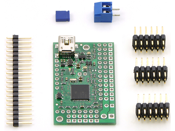 디바이스마트,기계/제어/로봇/모터 > 모터드라이버 > 서보모터 드라이버,Pololu,Mini Maestro 18-Channel USB Servo Controller (Assembled) #1354,"약 2.8cm x 4.6cm. 서보컨트롤러 및 I/O 보드. (완제품) 컨트롤 수단 : USB, TTL (5V) serial, 내장된 프로토콜을 통한 배터리 구동. Pulse rate : 1 ~ 333 Hz (설정가능) / Wide pulse range : 64 ~ 4080 μs"