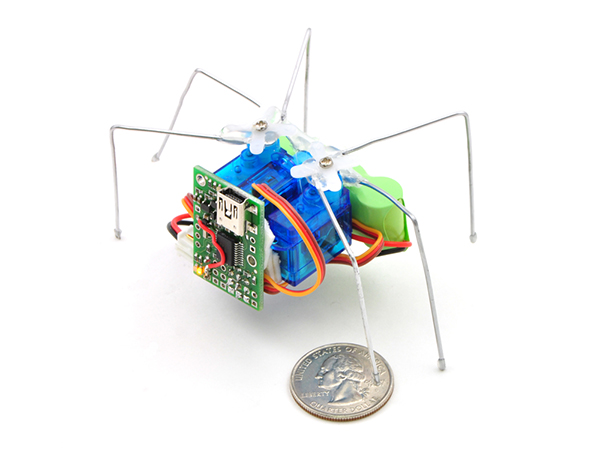 디바이스마트,기계/제어/로봇/모터 > 모터드라이버 > 서보모터 드라이버,Pololu,Mini Maestro 18-Channel USB Servo Controller (Assembled) #1354,"약 2.8cm x 4.6cm. 서보컨트롤러 및 I/O 보드. (완제품) 컨트롤 수단 : USB, TTL (5V) serial, 내장된 프로토콜을 통한 배터리 구동. Pulse rate : 1 ~ 333 Hz (설정가능) / Wide pulse range : 64 ~ 4080 μs"