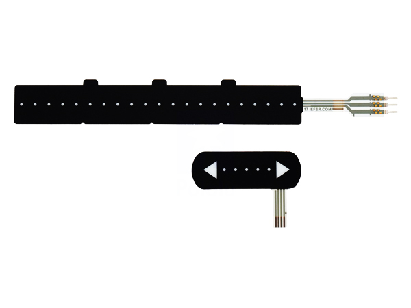 디바이스마트,센서 > 압력/힘(Force)센서 > 압력센서/트랜스듀서,Pololu,Force-Sensing Linear Potentiometer: 1.4″×0.4″ Strip #2729,압력의 크기 및 위치까지 측정 가능/ 길이 약 3.6cm/ 저항(4.7 kΩ to 10 kΩ) 미포함.