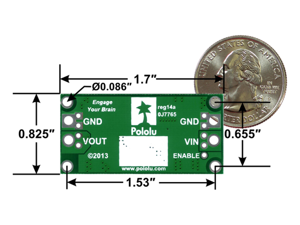 디바이스마트,전원/파워/배터리 > DC-DC 컨버터 모듈 > 승압·강하형 모듈(외장) > 비절연 스위칭 모듈,Pololu,Pololu 12V Step-Up/Step-Down Voltage Regulator S18V20F12 #2577,외장형 / 고정출력전압 / 1ch 출력 / 승압·강하형 비절연 스위칭 컨버터 / 입력전압 : 3V~30V / 출력전압 : 12V / 출력전류 : 2A / 변환효율 : 80%~90% / 입력단자 : 스루홀 / 출력단자 : 스루홀 / 패키지 : PCB