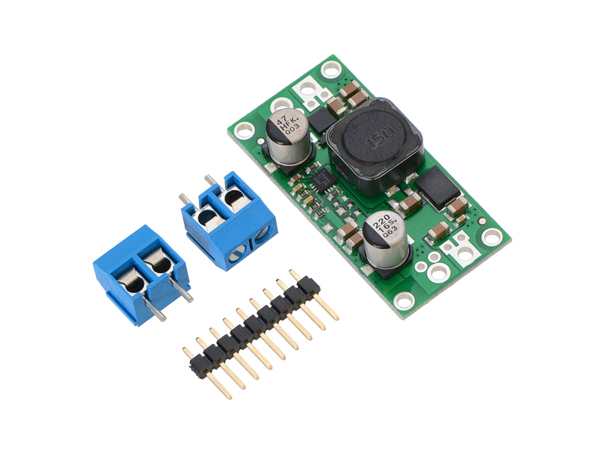 디바이스마트,전원/파워/배터리 > DC-DC 컨버터 모듈 > 승압·강하형 모듈(외장) > 비절연 스위칭 모듈,Pololu,Pololu 12V Step-Up/Step-Down Voltage Regulator S18V20F12 #2577,외장형 / 고정출력전압 / 1ch 출력 / 승압·강하형 비절연 스위칭 컨버터 / 입력전압 : 3V~30V / 출력전압 : 12V / 출력전류 : 2A / 변환효율 : 80%~90% / 입력단자 : 스루홀 / 출력단자 : 스루홀 / 패키지 : PCB