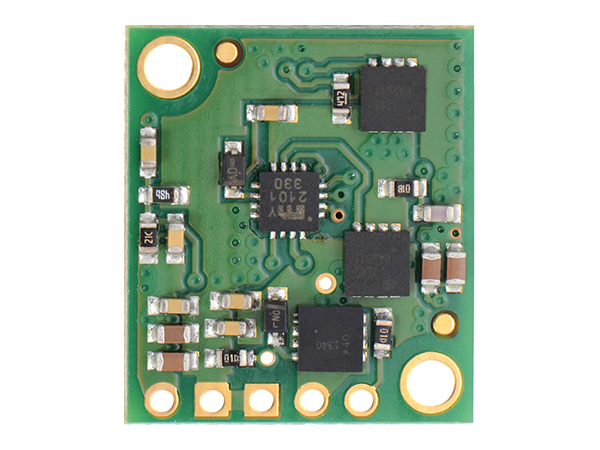 디바이스마트,전원/파워/배터리 > DC-DC 컨버터 모듈 > 강하형 모듈(외장) > 비절연 스위칭 모듈,Pololu,Pololu 5V, 5A Step-Down Voltage Regulator D24V50F5 #2851,외장형 / 고정출력전압 / 1ch 출력 / 강하형 비절연 스위칭 컨버터 / 입력전압 : 6V~38V / 출력전압 : 5V / 출력전류 : 5A / 변환효율 : 85%~95% / 입력단자 : 스루홀 / 출력단자 : 스루홀 / 패키지 : PCB