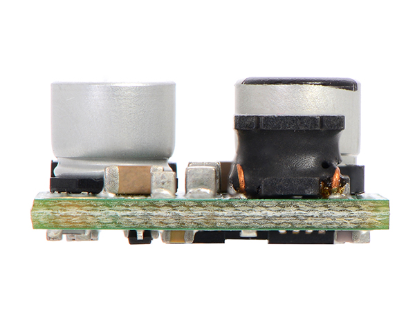 디바이스마트,전원/파워/배터리 > DC-DC 컨버터 모듈 > 강하형 모듈(외장) > 비절연 스위칭 모듈,Pololu,Pololu 5V, 5A Step-Down Voltage Regulator D24V50F5 #2851,외장형 / 고정출력전압 / 1ch 출력 / 강하형 비절연 스위칭 컨버터 / 입력전압 : 6V~38V / 출력전압 : 5V / 출력전류 : 5A / 변환효율 : 85%~95% / 입력단자 : 스루홀 / 출력단자 : 스루홀 / 패키지 : PCB