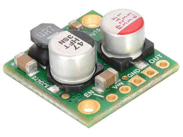 Pololu 3.3V, 2.5A Step-Down Voltage Regulator D24V25F3 #2849