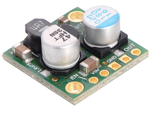 Pololu 9V, 2.5A Step-Down Voltage Regulator D24V25F9 #2854