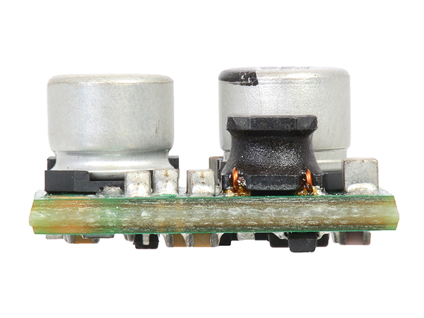 디바이스마트,전원/파워/배터리 > DC-DC 컨버터 모듈 > 강하형 모듈(외장) > 비절연 스위칭 모듈,Pololu,Pololu 9V, 2.5A Step-Down Voltage Regulator D24V25F9 #2854,외장형 / 고정출력전압 / 1ch 출력 / 강하형 비절연 스위칭 컨버터 / 입력전압 : 10V~38V / 출력전압 : 9V / 출력전류 : 2.5A / 변환효율 : 85%~95% / 입력단자 : 스루홀 / 출력단자 : 스루홀 / 패키지 : PCB